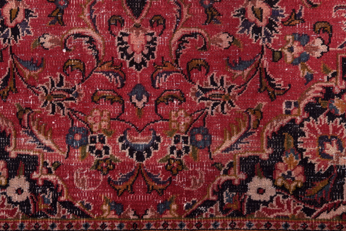 5033, Persian Kashan Area Rug