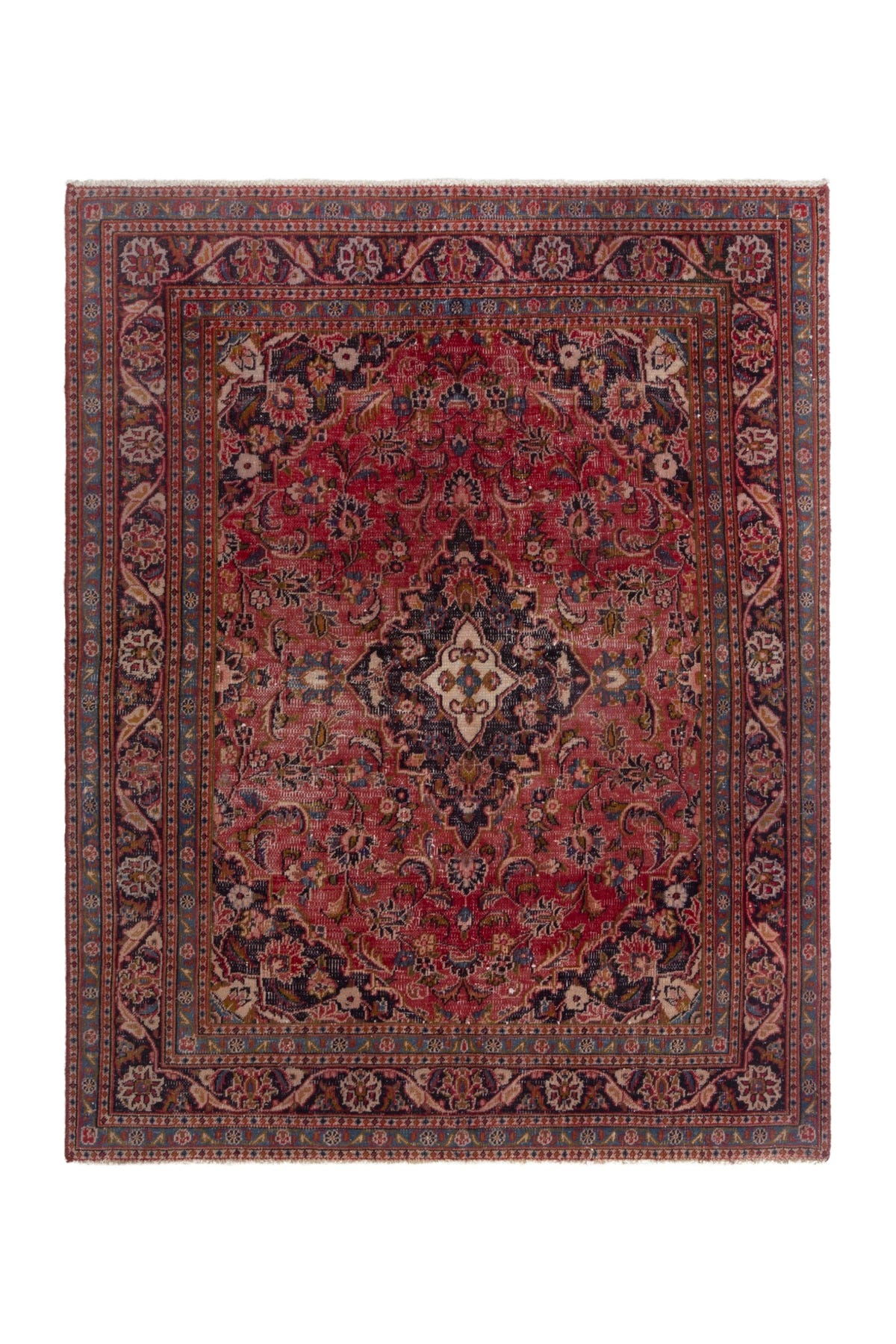 5033, Persian Kashan Area Rug