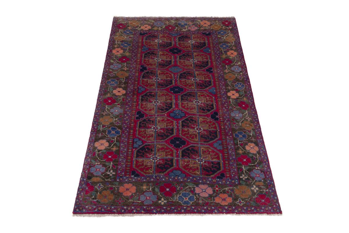 5034, Persian Baluch Area Rug