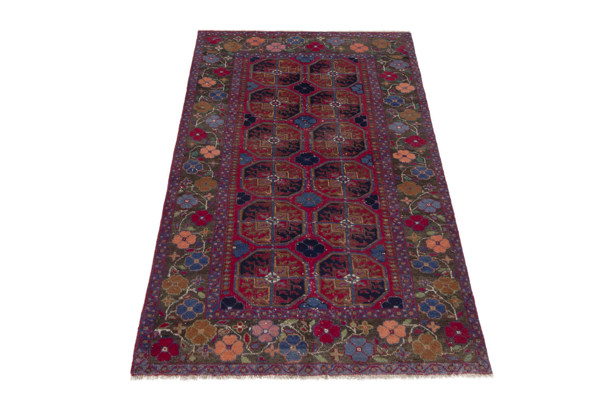 5034, Persian Baluch Area Rug