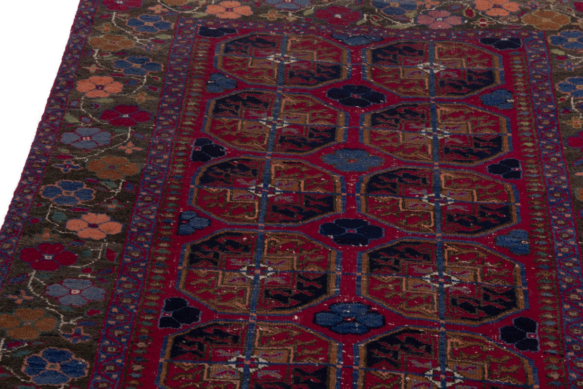 5034, Persian Baluch Area Rug