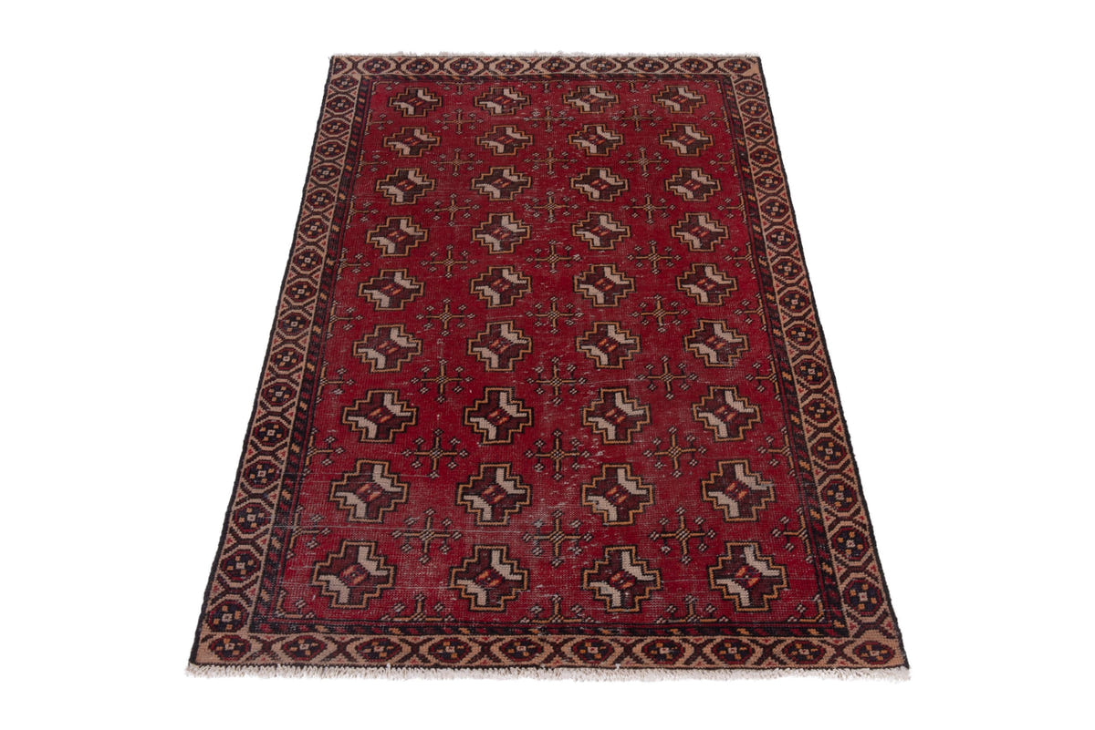 5038, Persian Torkaman Area Rug