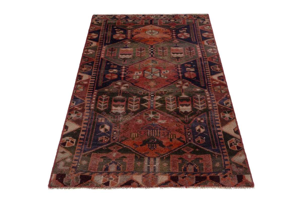 5042, Persian Bakhtiari Area Rug