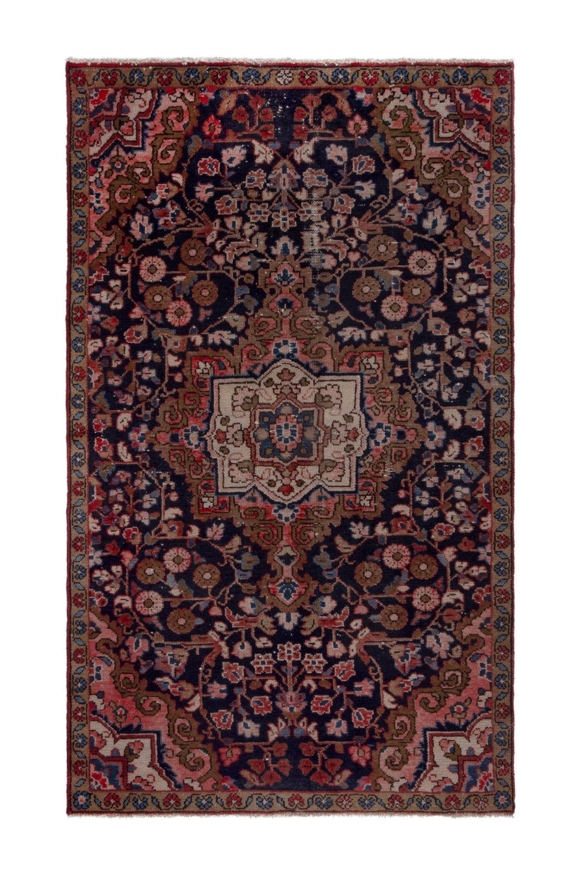 5043, Persian Hamadan Area Rug