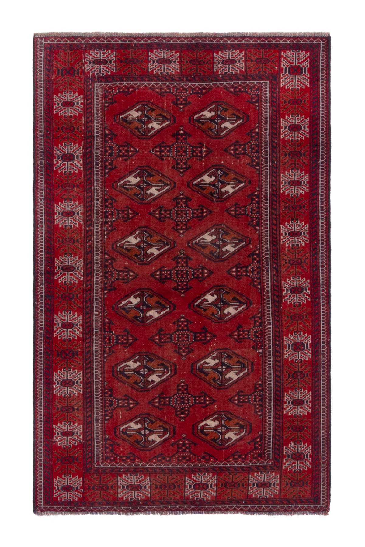 5045, Persian Torkaman Area Rug