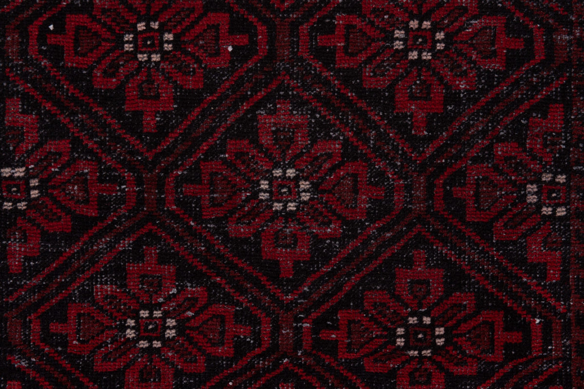 5054, Persian Baluch Area Rug