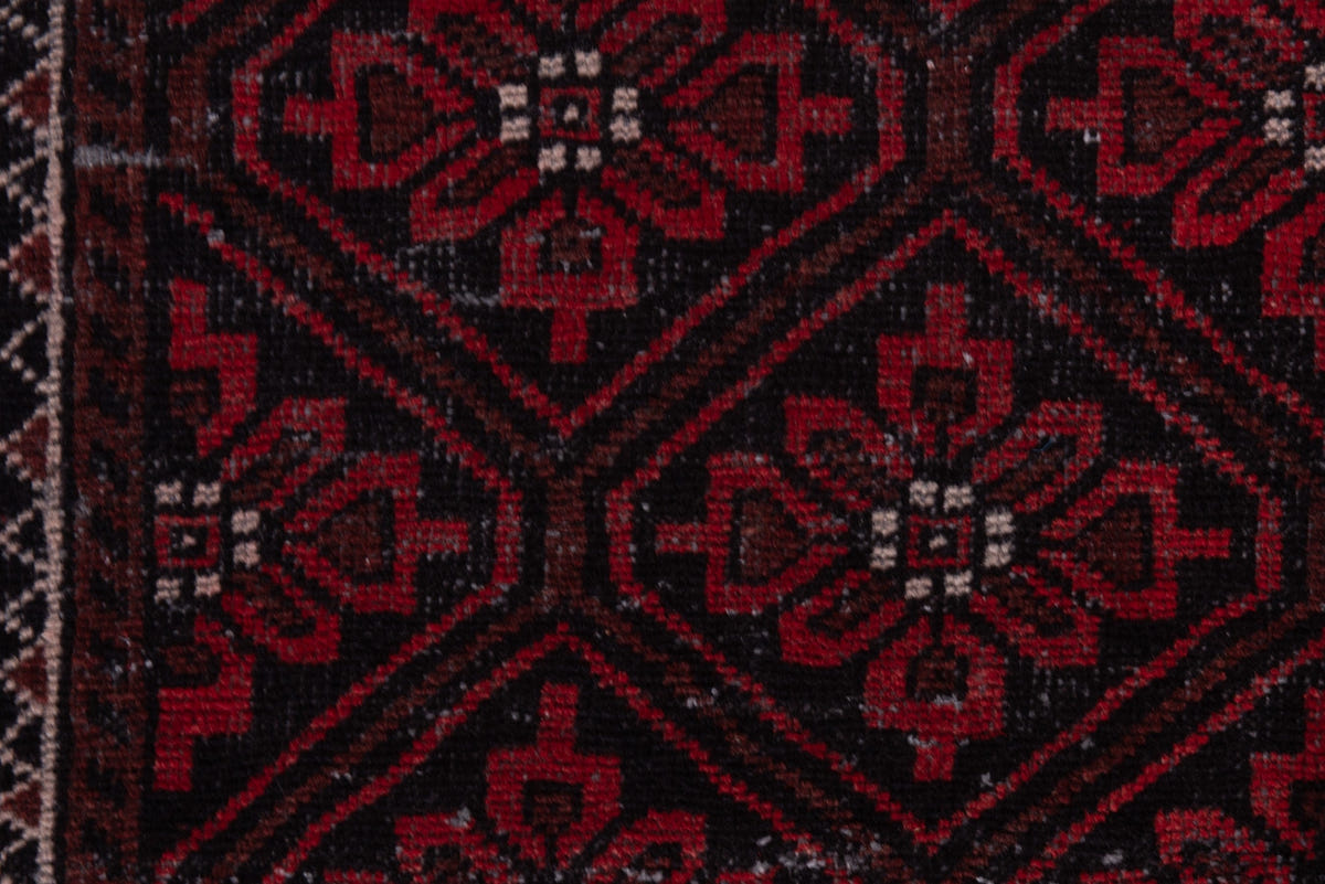 5054, Persian Baluch Area Rug