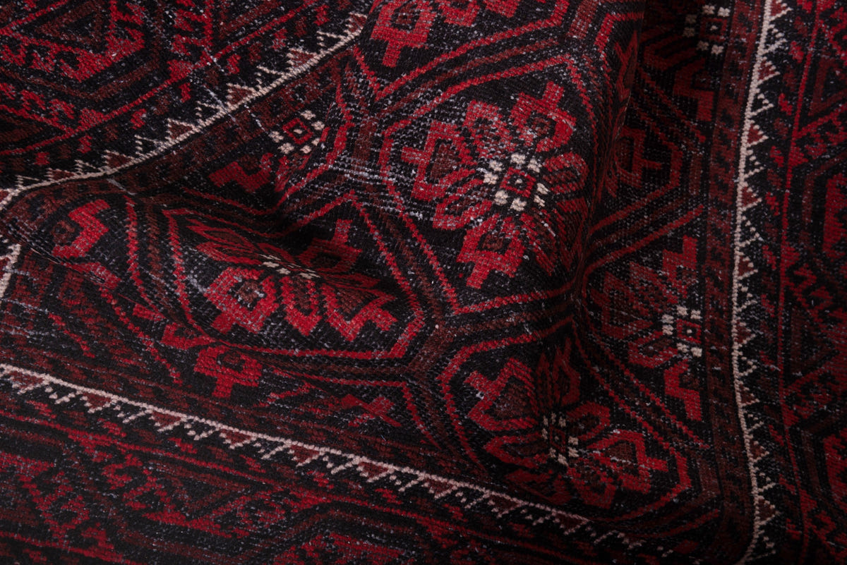 5054, Persian Baluch Area Rug