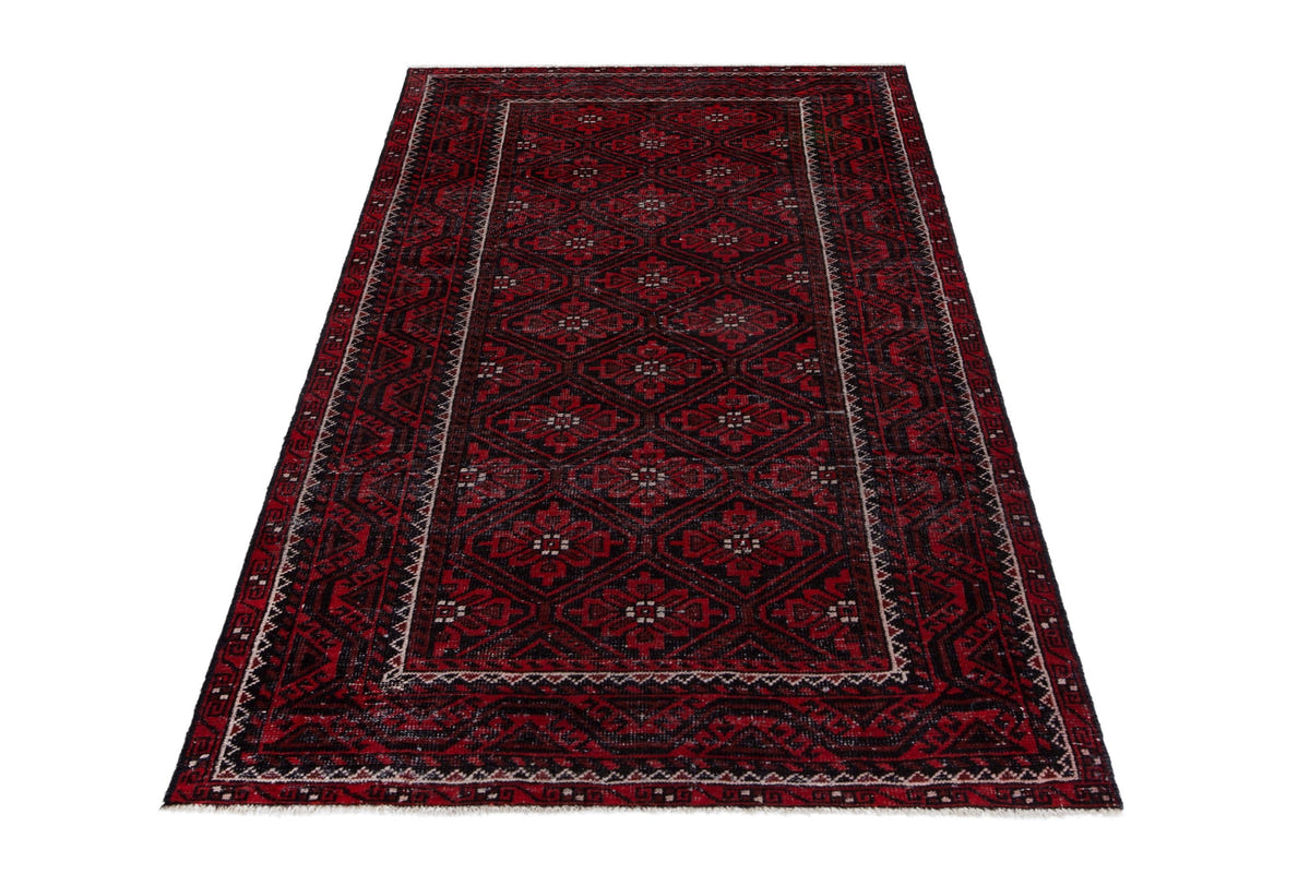 5054, Persian Baluch Area Rug