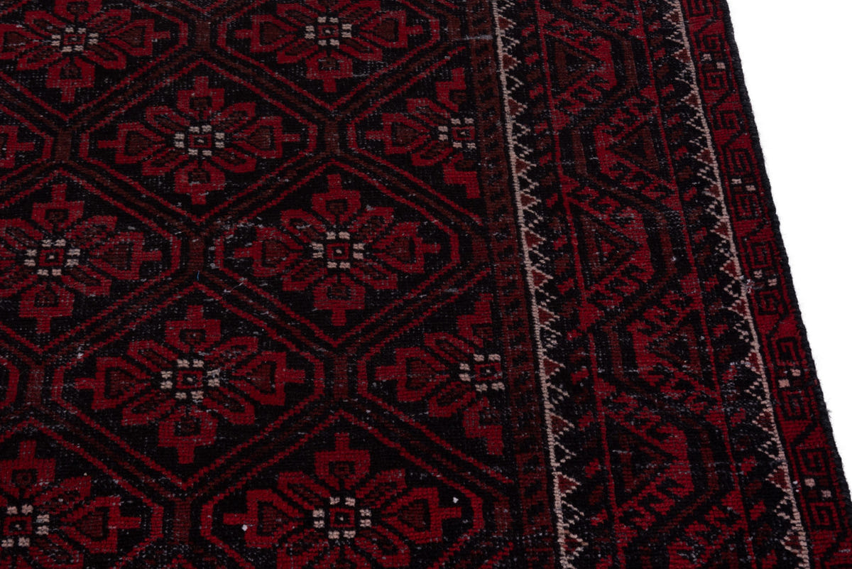 5054, Persian Baluch Area Rug
