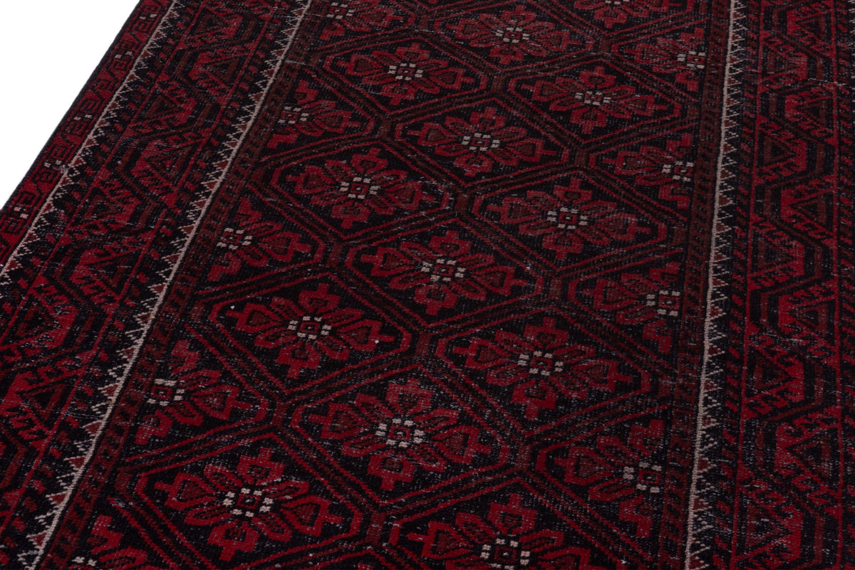 5054, Persian Baluch Area Rug