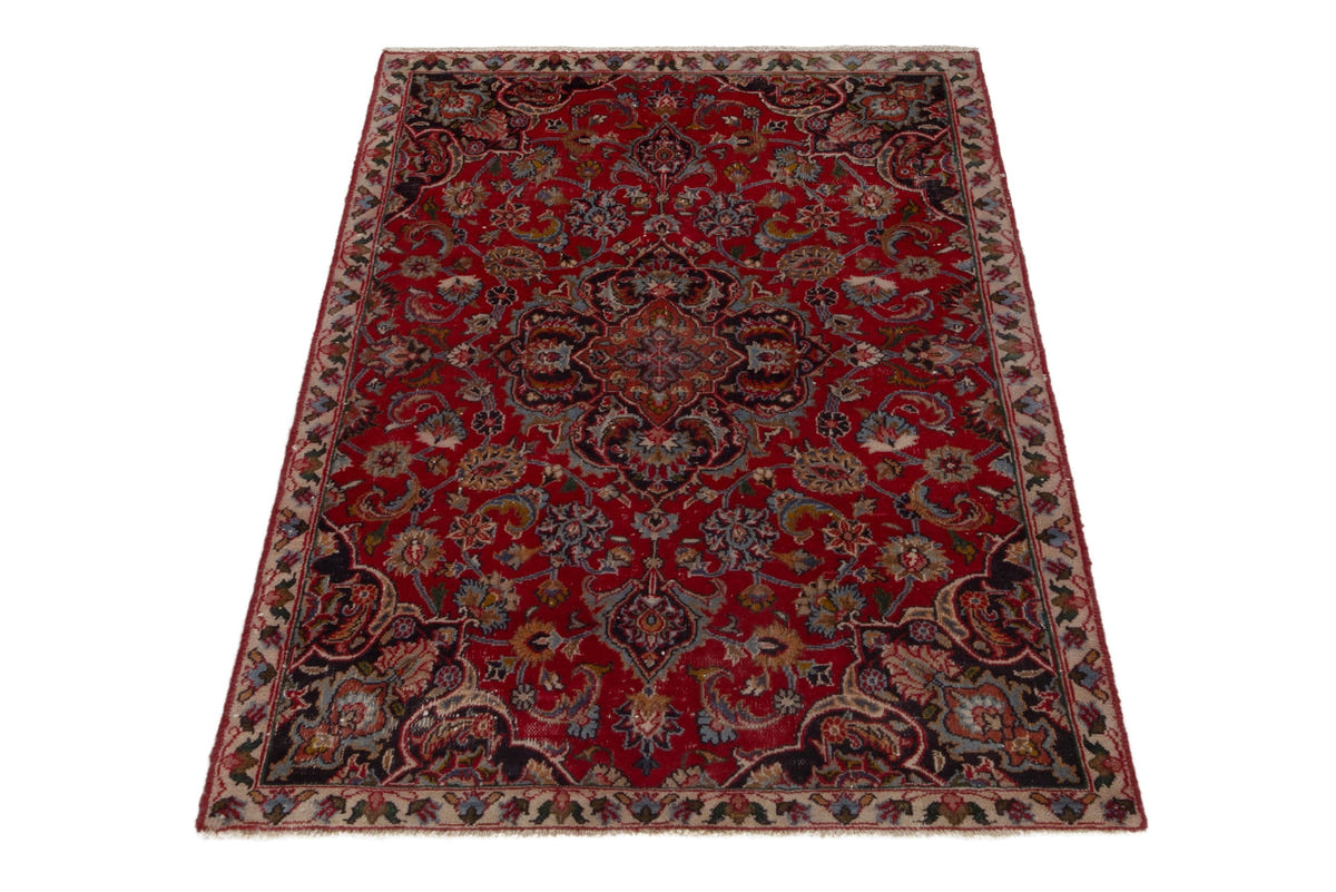 5055, Persian Mashhad Area Rug
