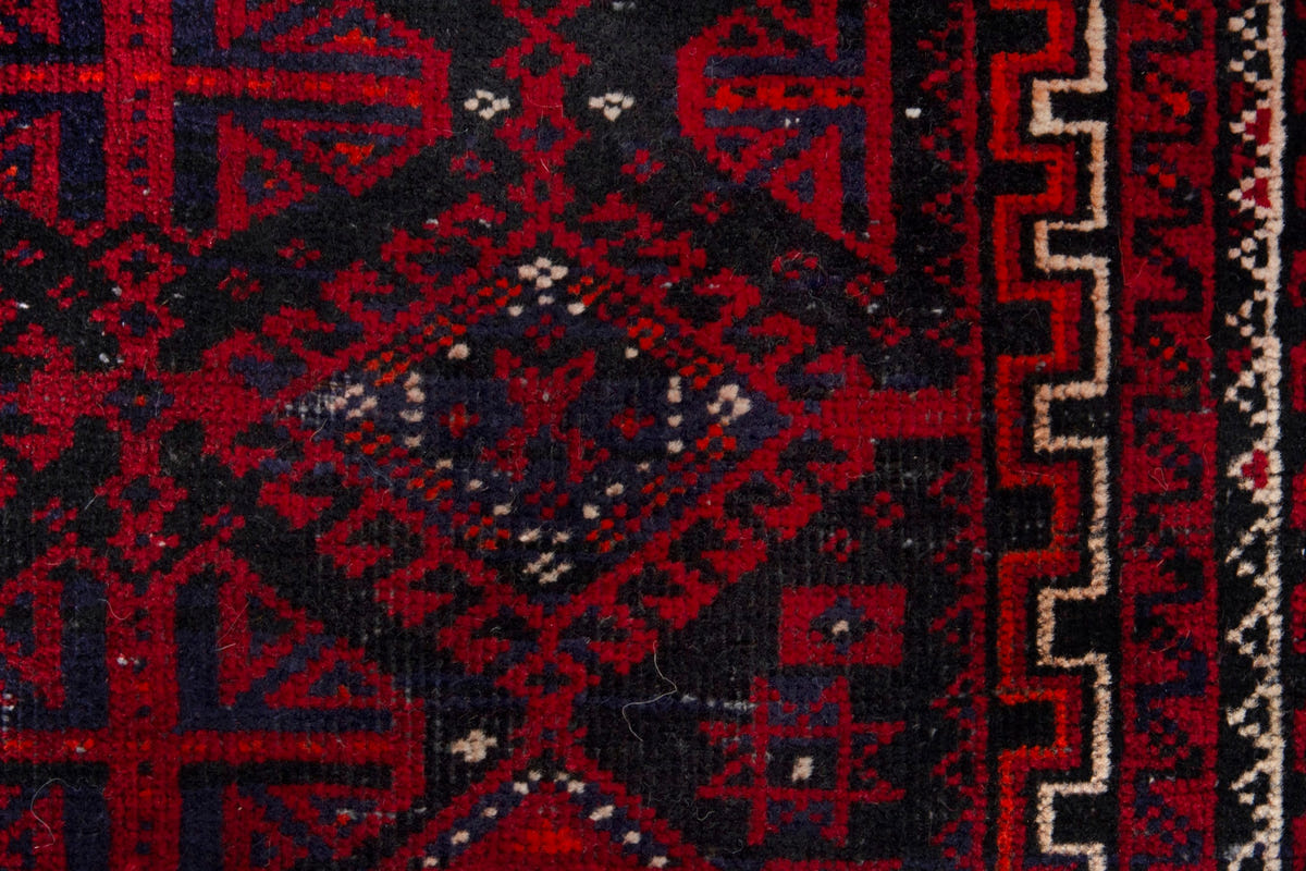 5059, Persian Baluch Area Rug