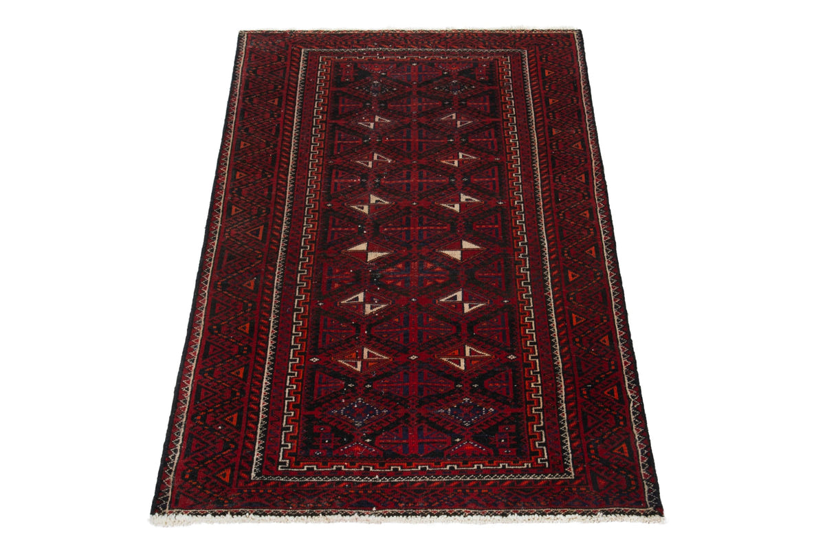 5059, Persian Baluch Area Rug