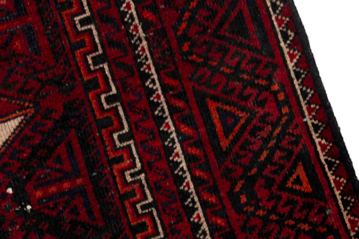 5059, Persian Baluch Area Rug