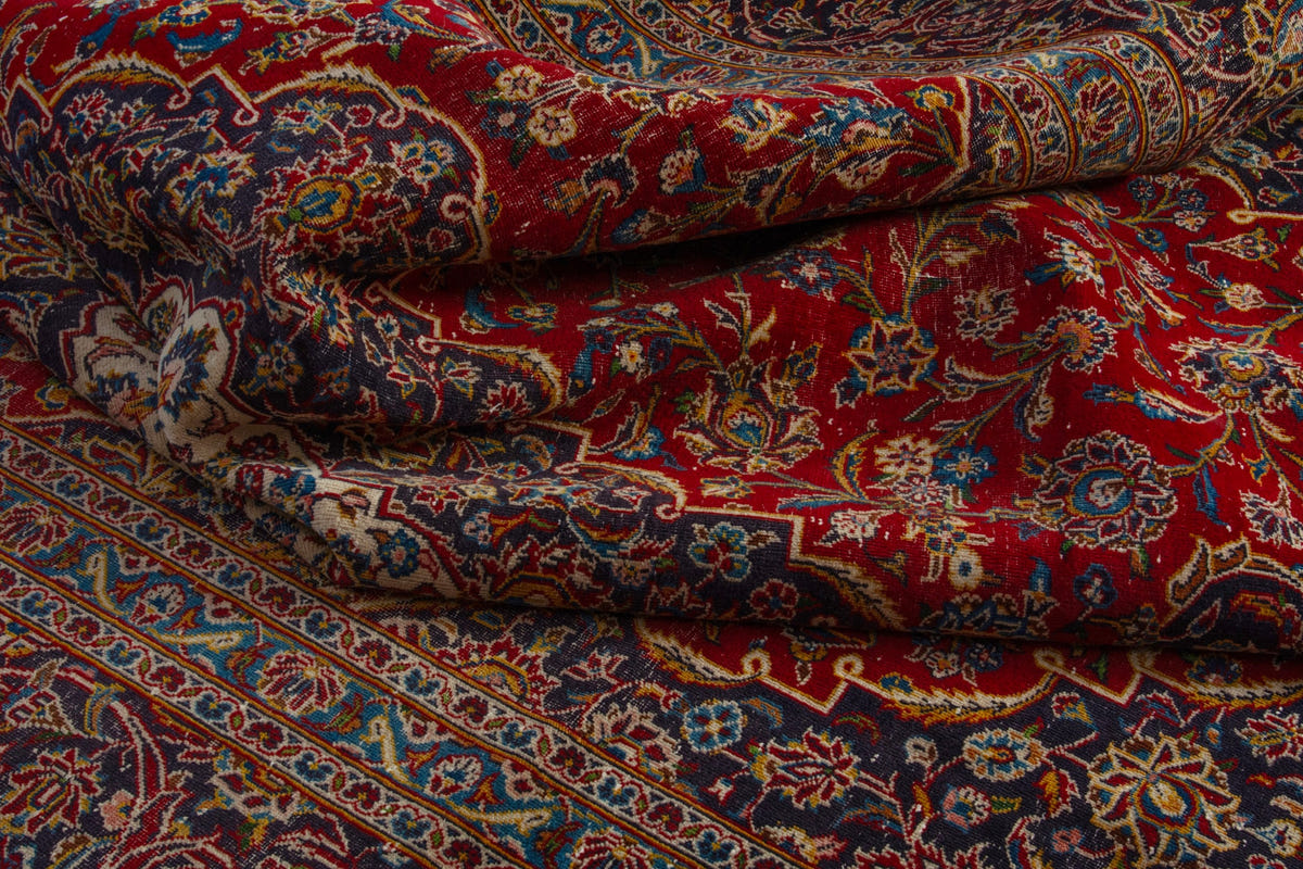 5066, Persian Kashan Oversized Rug