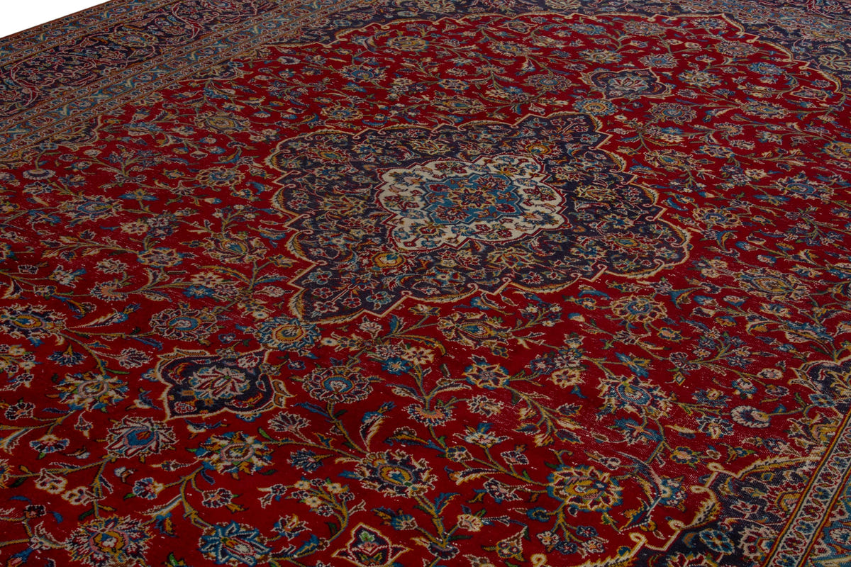 5066, Persian Kashan Oversized Rug