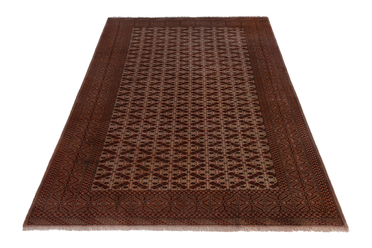 5073, Persian Torkaman Oversized Rug