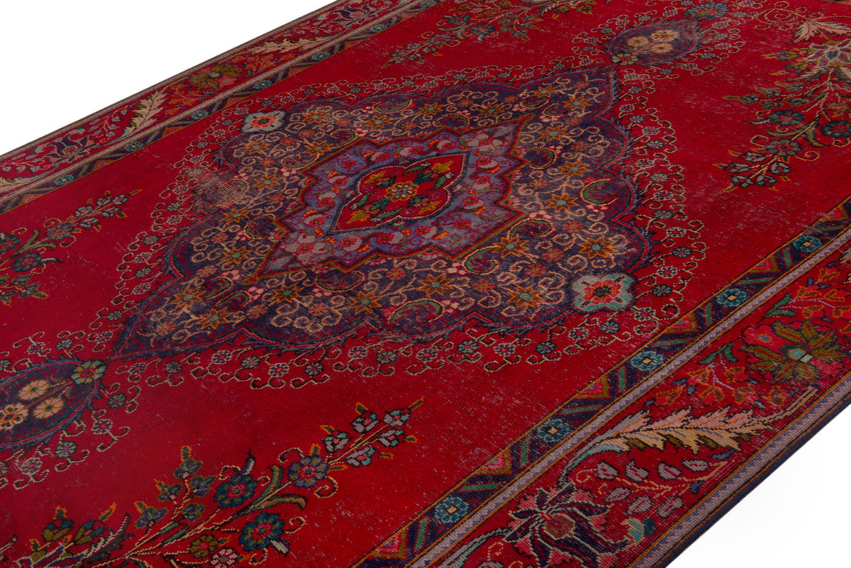 5074, Persian Tabriz Oversized Rug