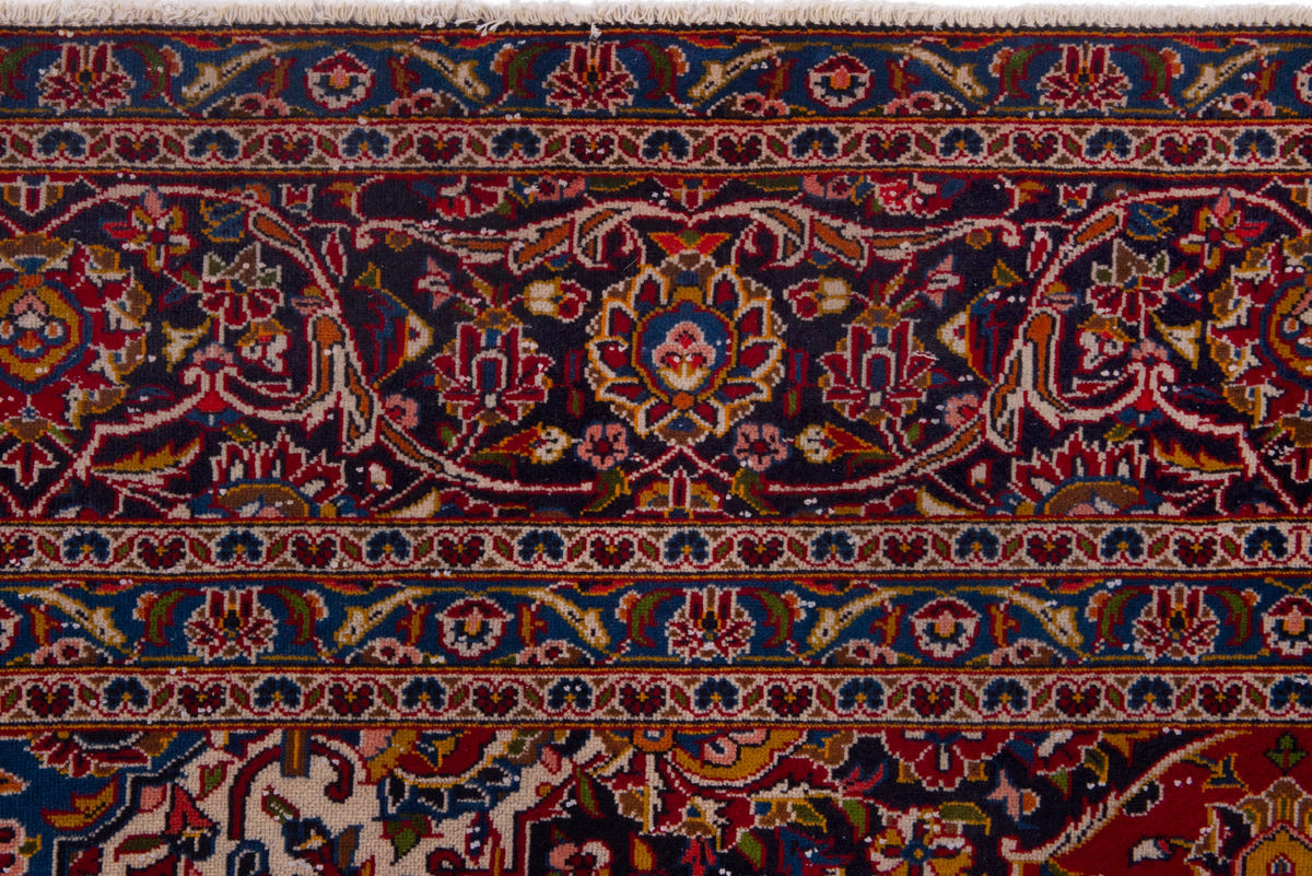 5077, Persian Kashan Oversized Rug