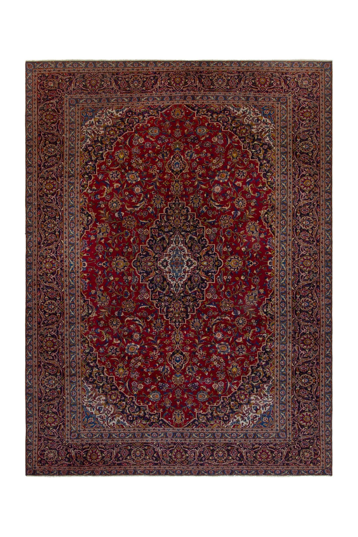 5077, Persian Kashan Oversized Rug