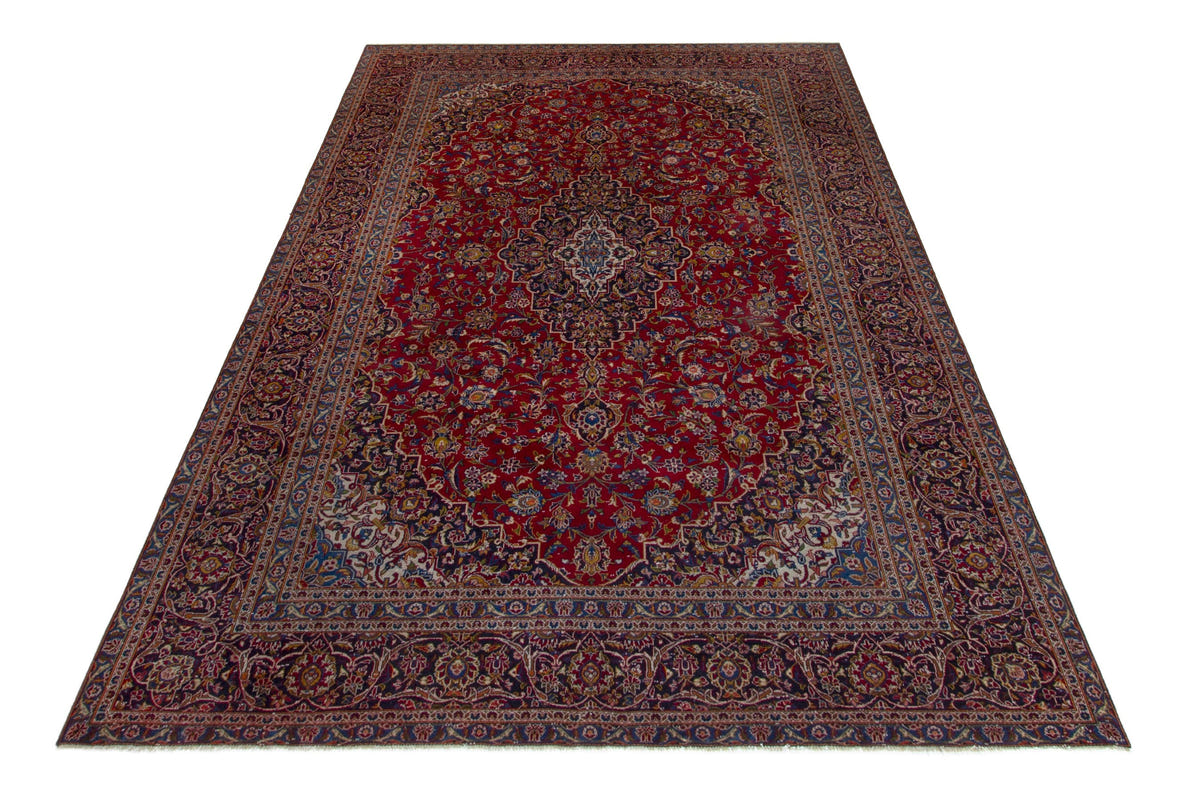 5077, Persian Kashan Oversized Rug
