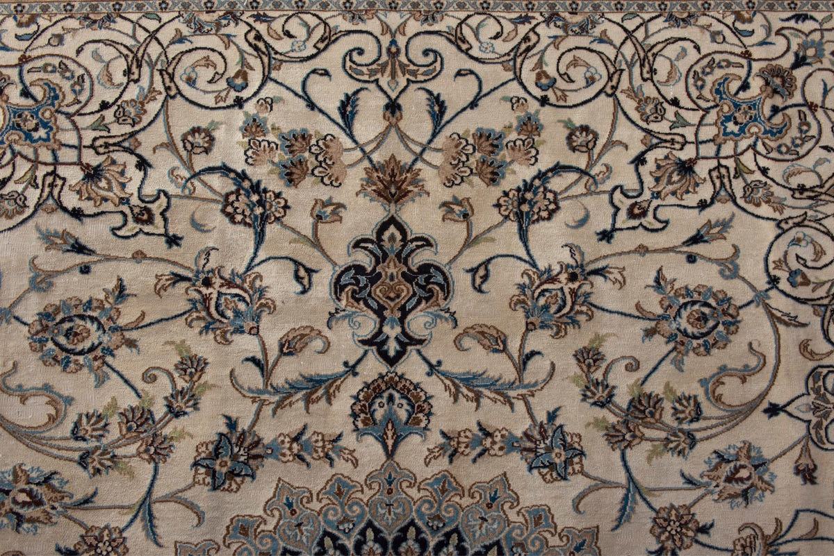 5078, Persian Nain Oversized Rug