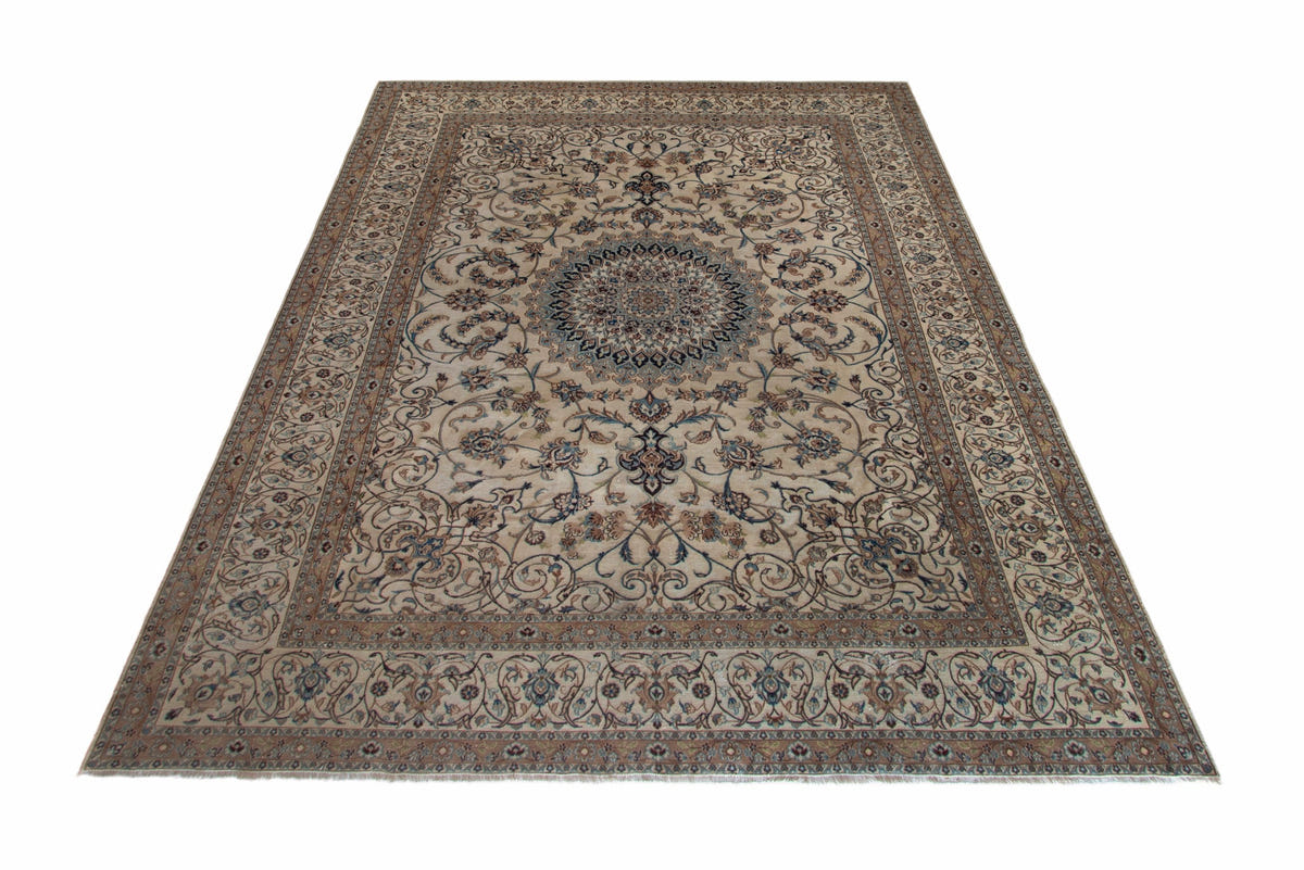 5078, Persian Nain Oversized Rug