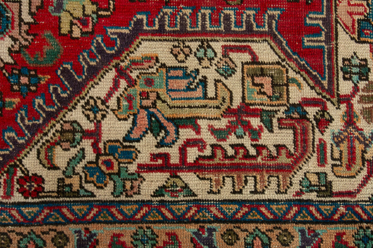 5081, Persian Tabriz Oversized Rug