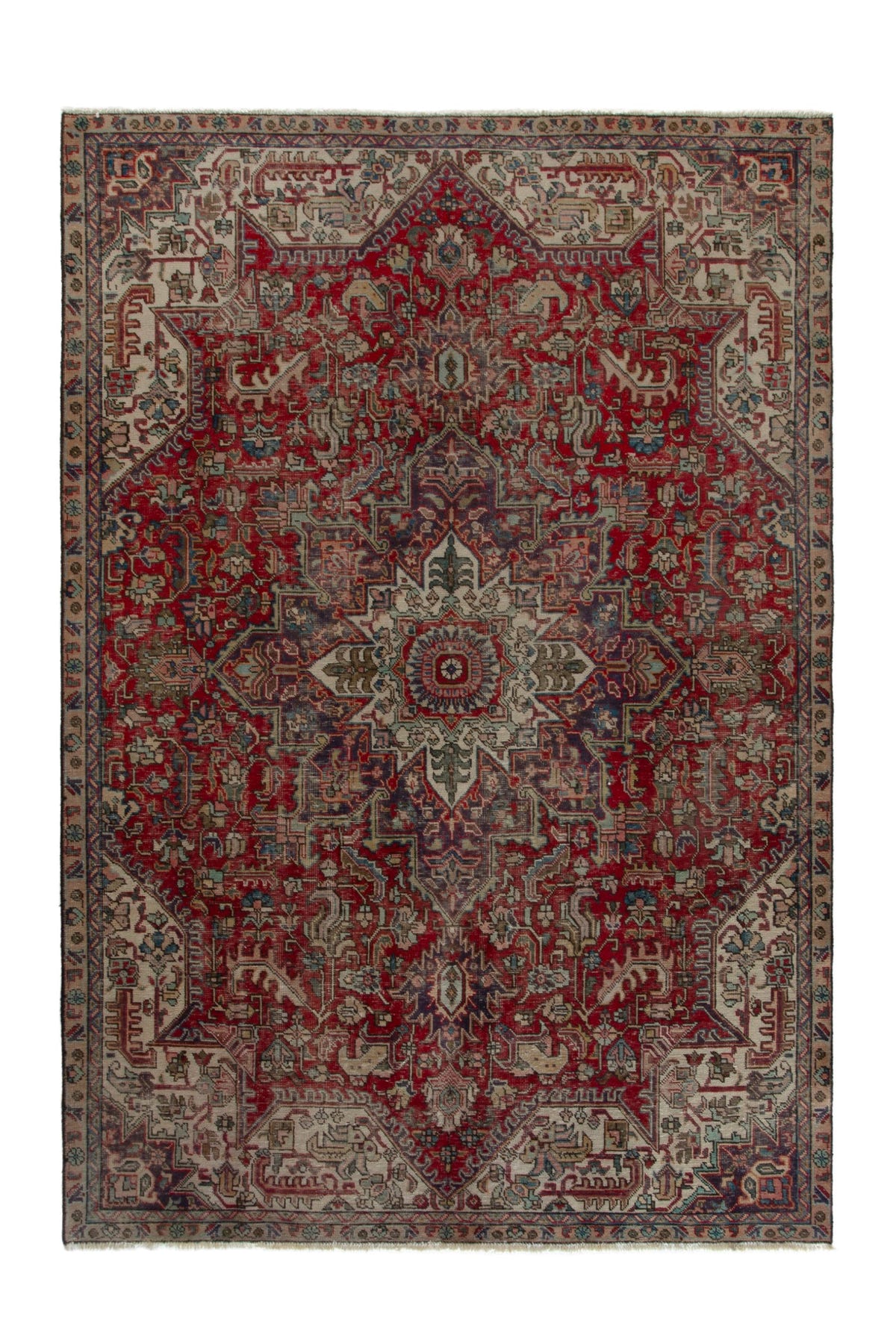 5081, Persian Tabriz Oversized Rug