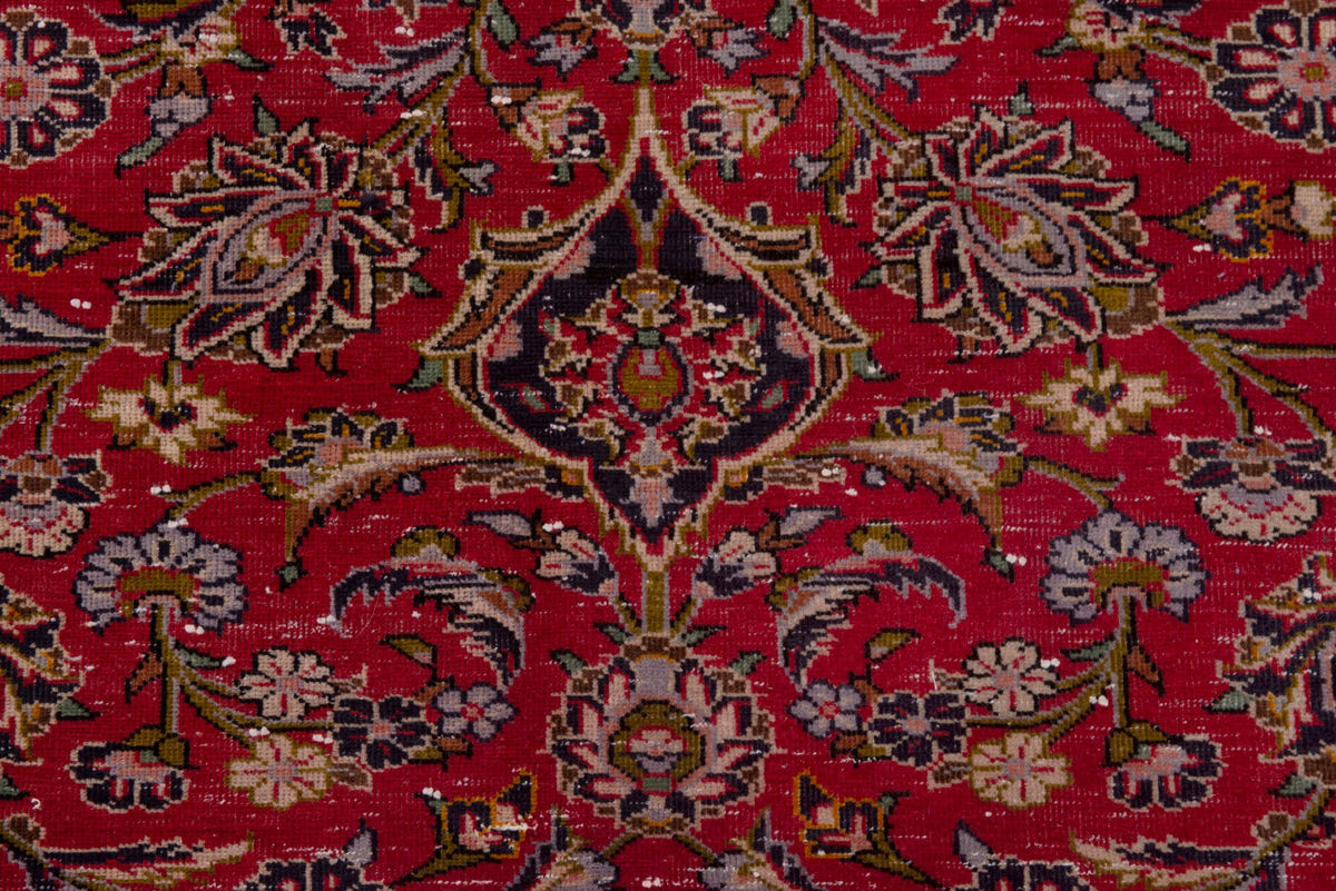 5084, Persian Kashan Area Rug