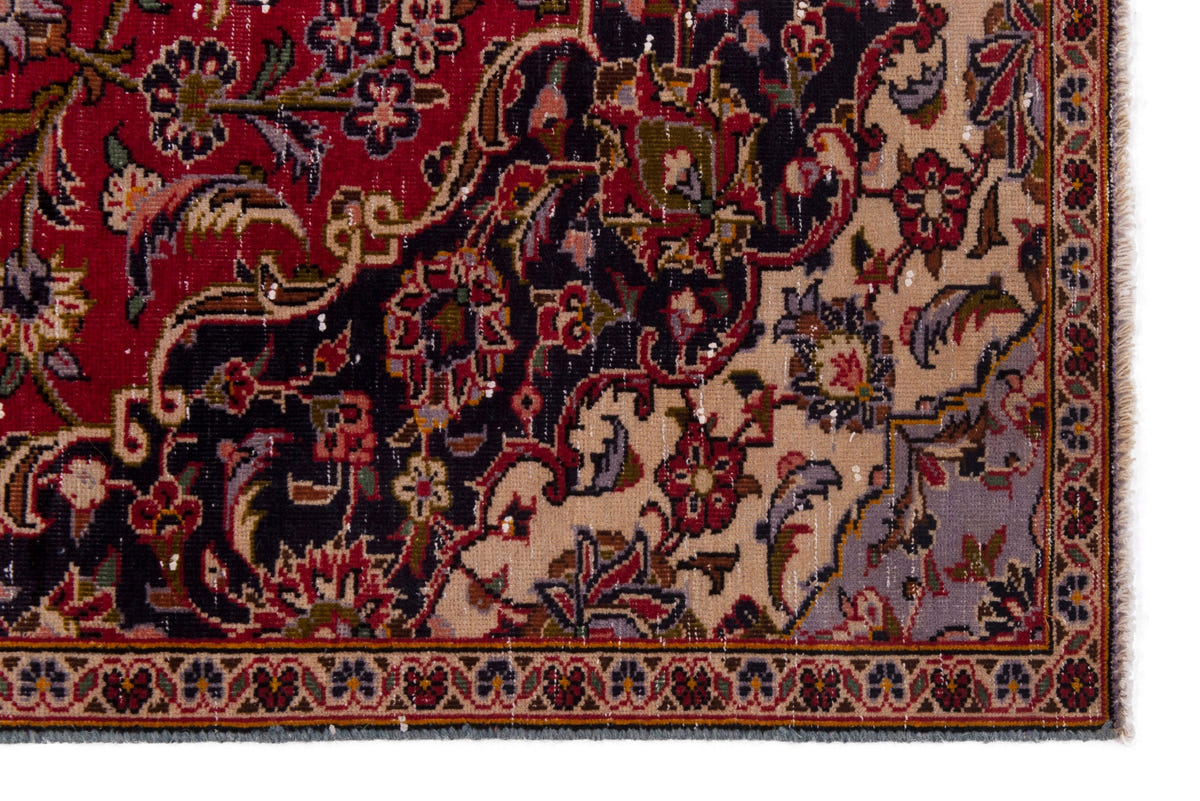 5084, Persian Kashan Area Rug