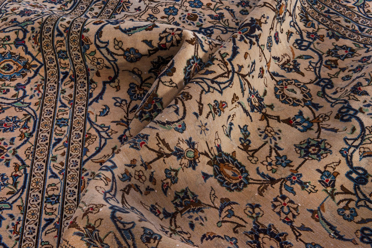 5087, Persian Kashan Oversized Rug
