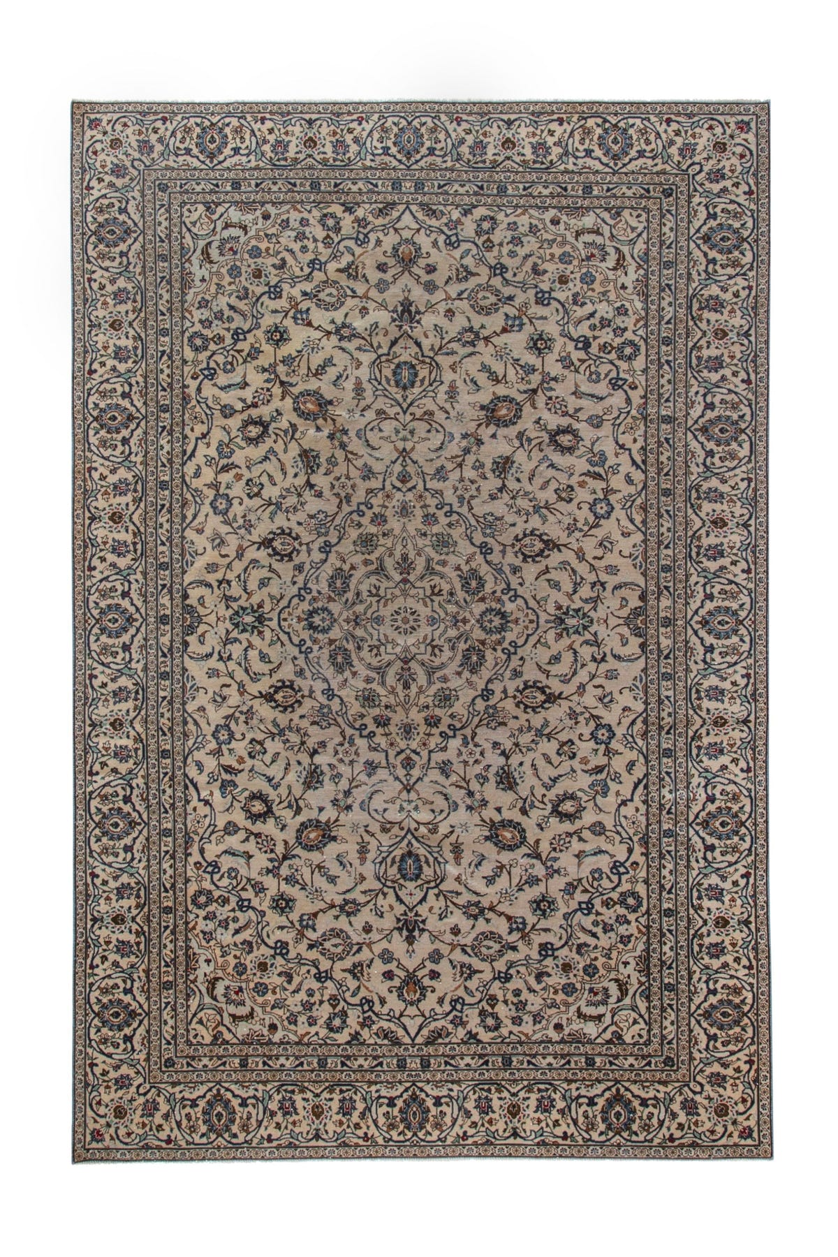 5087, Persian Kashan Oversized Rug