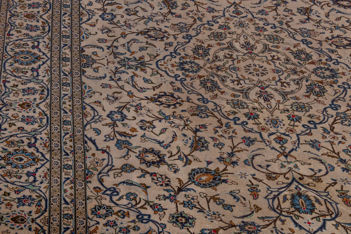 5087, Persian Kashan Oversized Rug