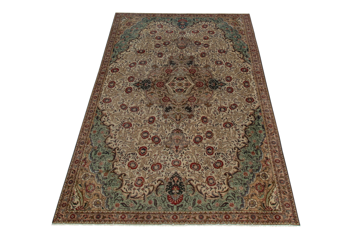5089, Persian Tabriz Area Rug