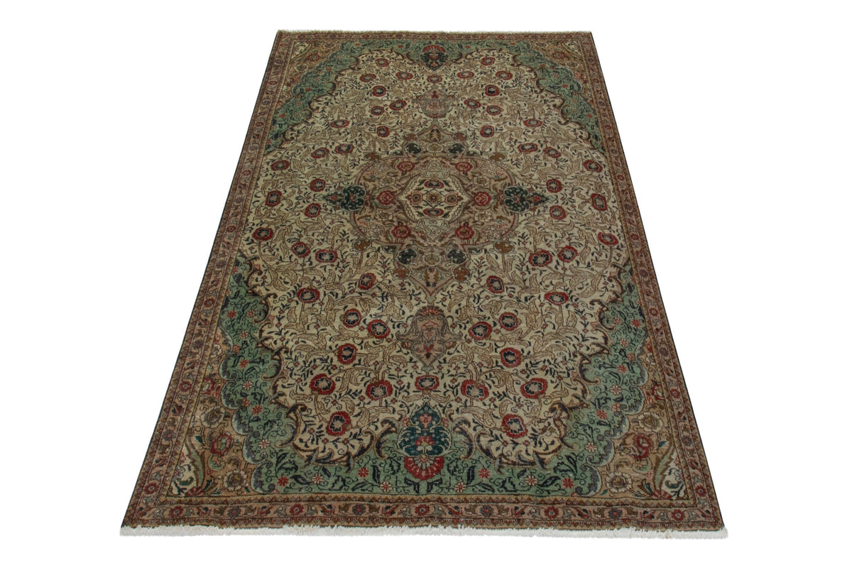 5089, Persian Tabriz Area Rug