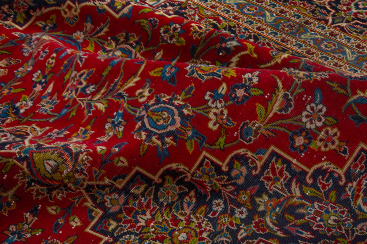 5090, Persian Kashan Oversized Rug