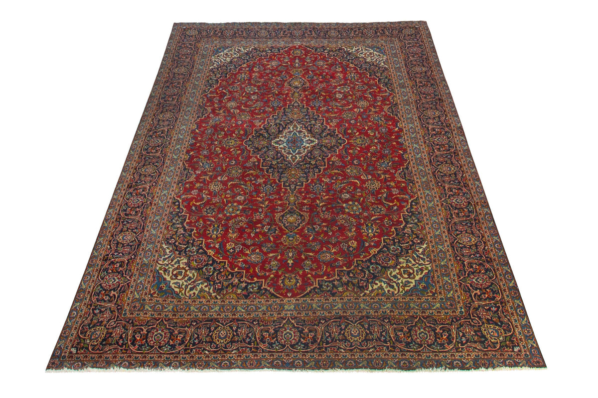 5090, Persian Kashan Oversized Rug