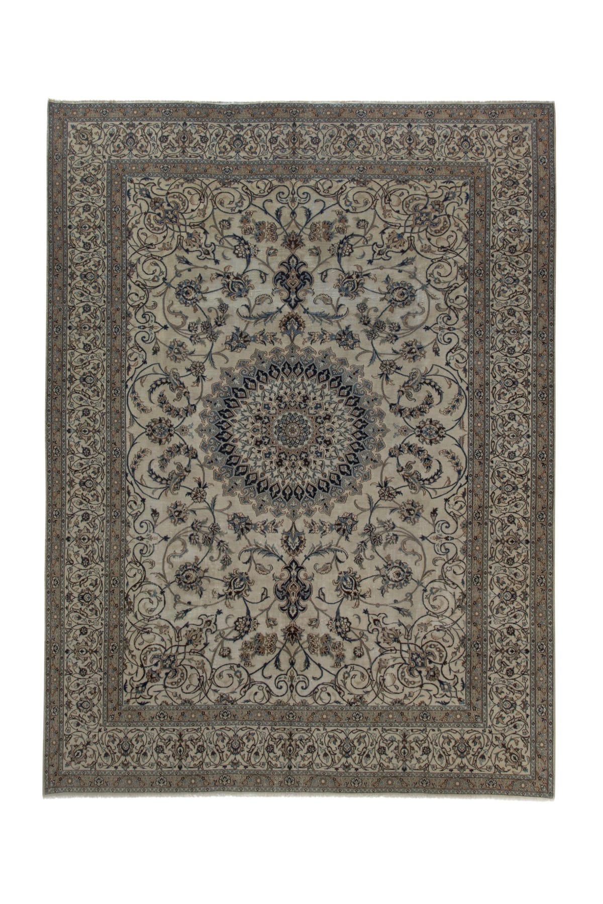 5092, Persian Nain Oversized Rug