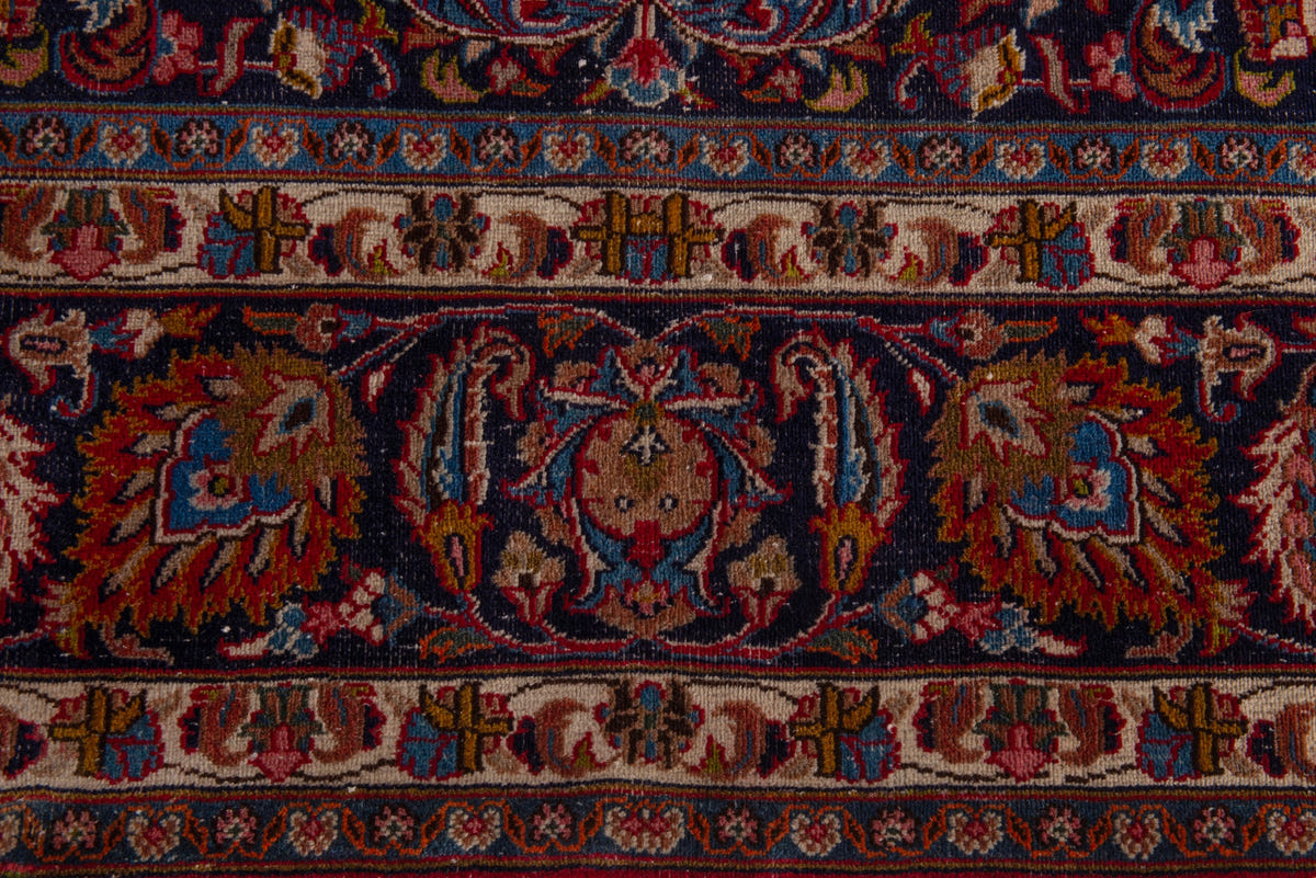 5101, Persian Mashhad Oversized Rug