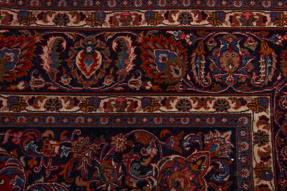 5101, Persian Mashhad Oversized Rug