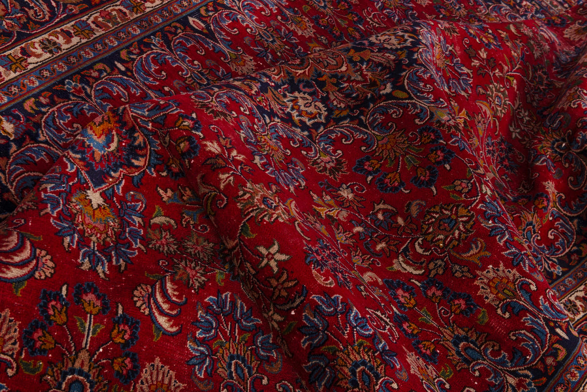 5101, Persian Mashhad Oversized Rug