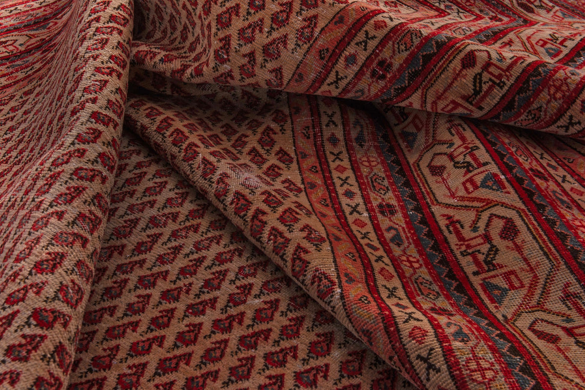 5102, Persian Botteh Oversized Rug
