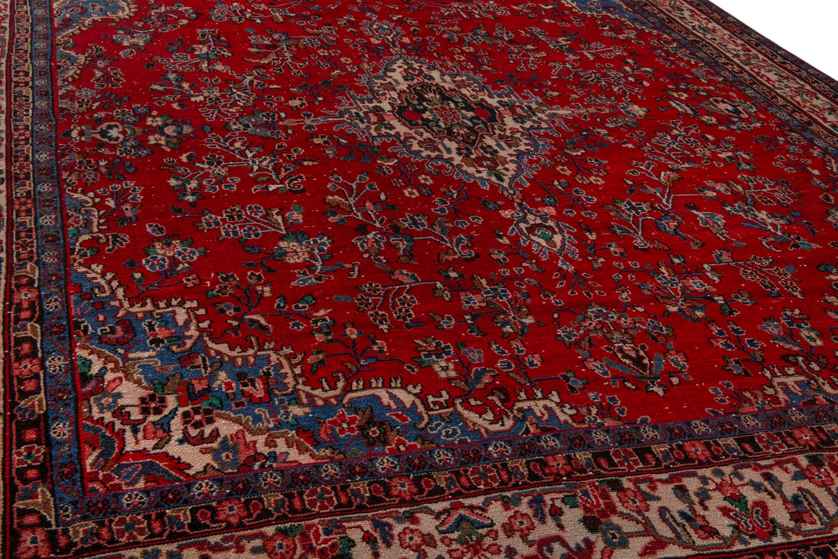 5103, Persian Hamadan Oversized Rug