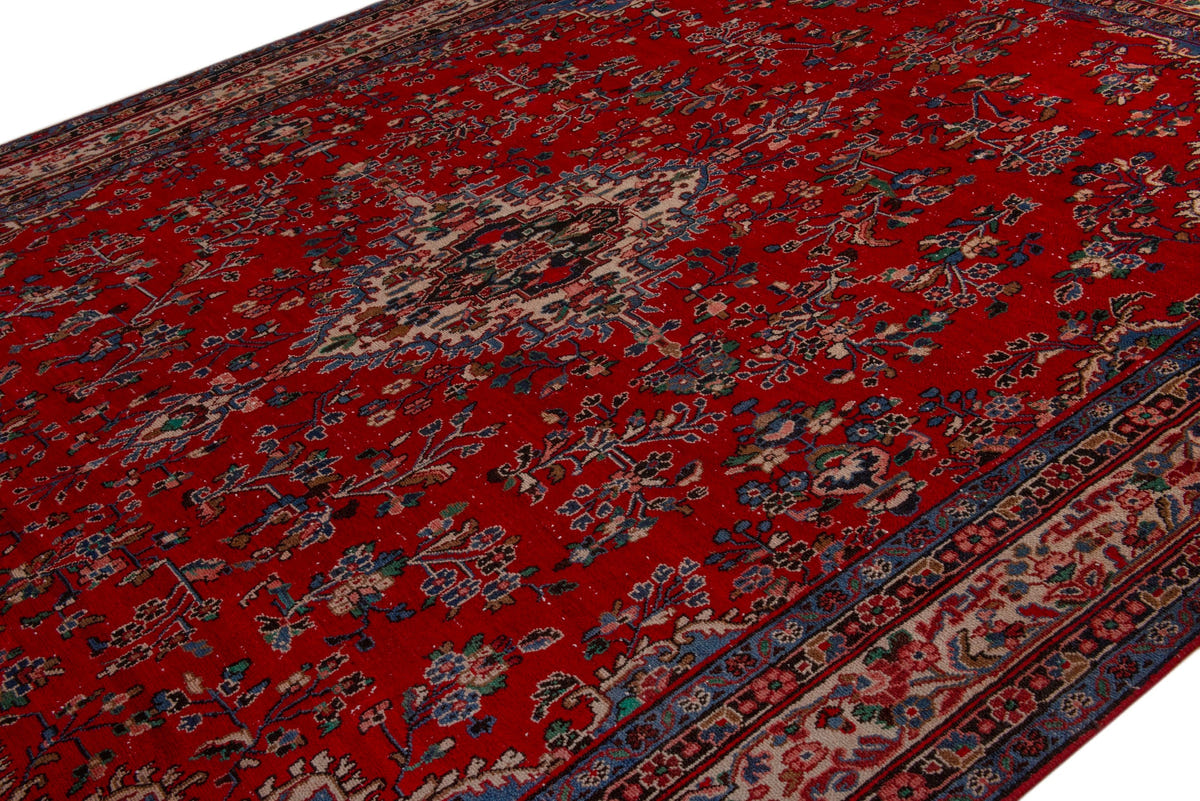 5103, Persian Hamadan Oversized Rug