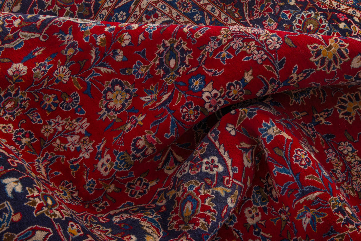 5104, Persian Kashan Oversized Rug