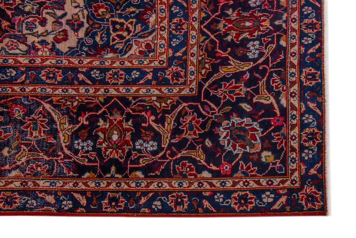 5104, Persian Kashan Oversized Rug