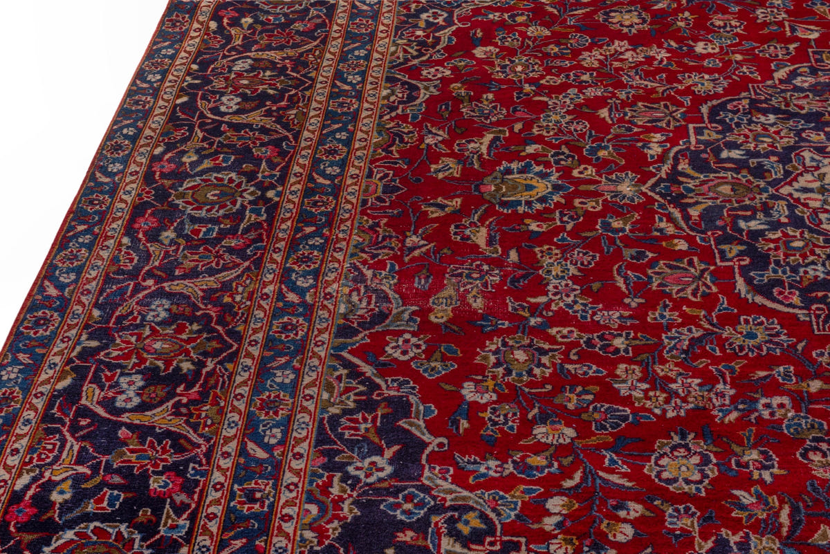 5104, Persian Kashan Oversized Rug
