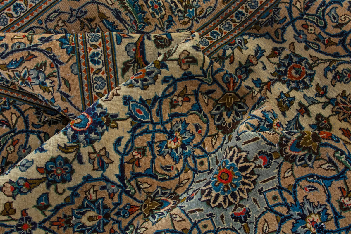 5105, Persian Kashan Oversized Rug